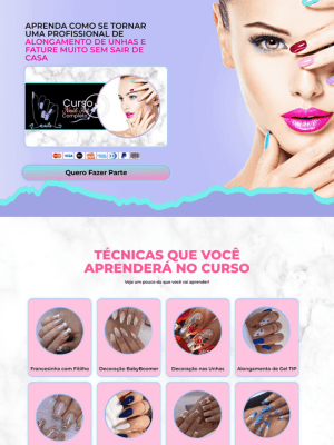 Landing page profissional e otimizada para conversões, projetada para capturar leads e aumentar vendas com design estratégico e CTA eficaz.