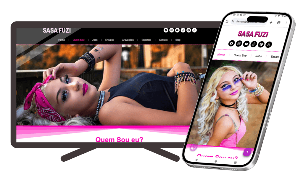 Desenvolvimento Web - Sites Profissionais e Otimizados 2025