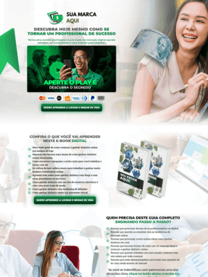 Landing page profissional e otimizada para conversões, projetada para capturar leads e aumentar vendas com design estratégico e CTA eficaz.
