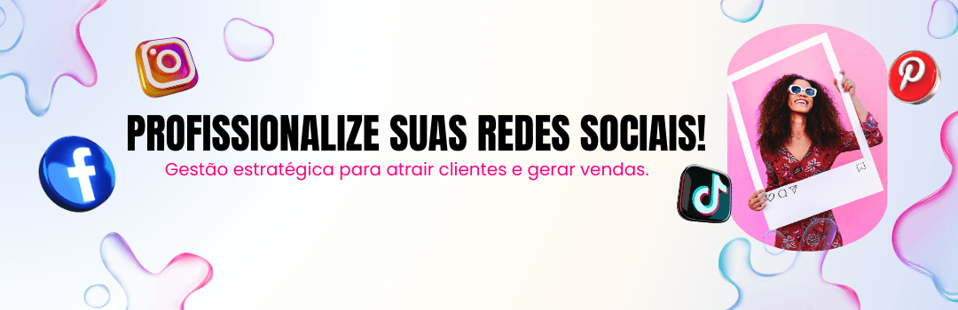 Gestão de mídias sociais para aumentar engajamento e atrair clientes, com conteúdo estratégico e branding digital.