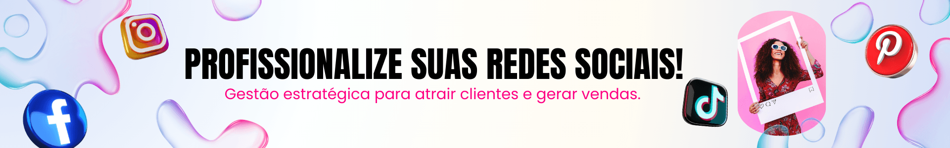Gestão de mídias sociais para aumentar engajamento e atrair clientes, com conteúdo estratégico e branding digital.
