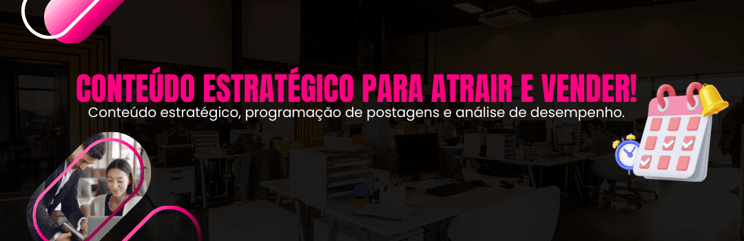 Gestão de mídias sociais para aumentar engajamento e atrair clientes, com conteúdo estratégico e branding digital.