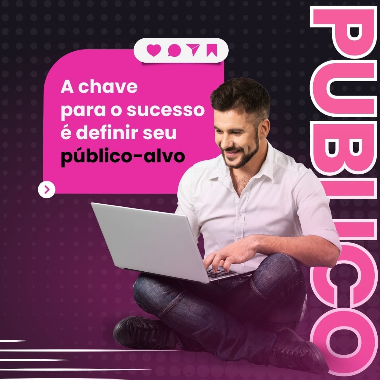 Gestão de mídias sociais para aumentar engajamento e atrair clientes, com conteúdo estratégico e branding digital.
