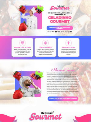 Landing page profissional e otimizada para conversões, projetada para capturar leads e aumentar vendas com design estratégico e CTA eficaz.