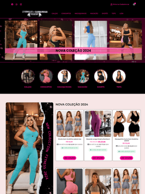 Plataforma de e-commerce moderna e otimizada para conversões, com design responsivo, integração de pagamento seguro e experiência de compra intuitiva.