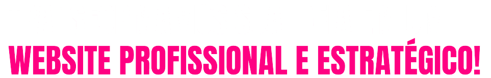 Desenvolvimento de websites profissionais, responsivos e otimizados para conversão e experiência do usuário.