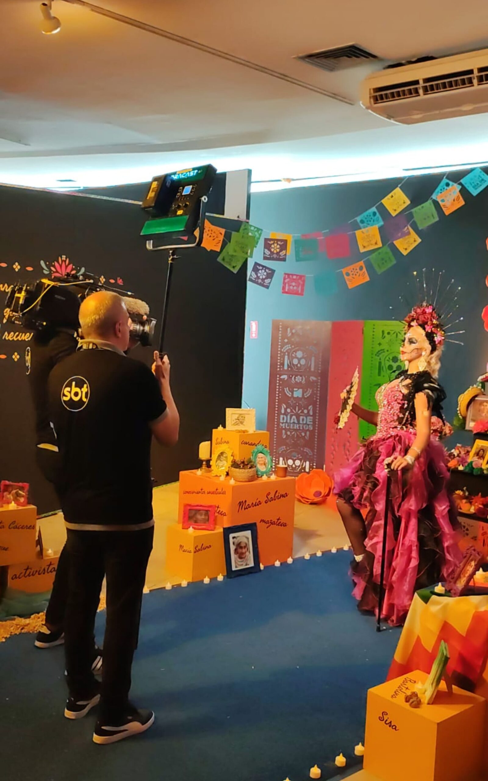 Cosplay - Entrevista SBT