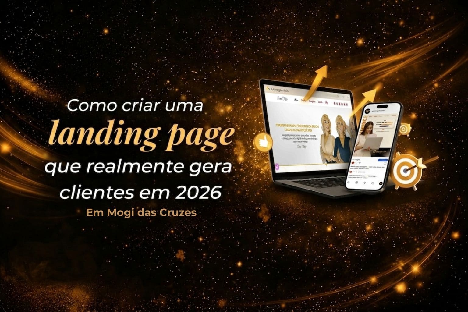 landing page em Mogi das Cruzes 2026